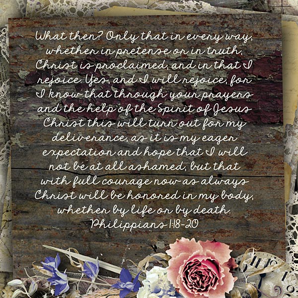 Christ is Proclaimed