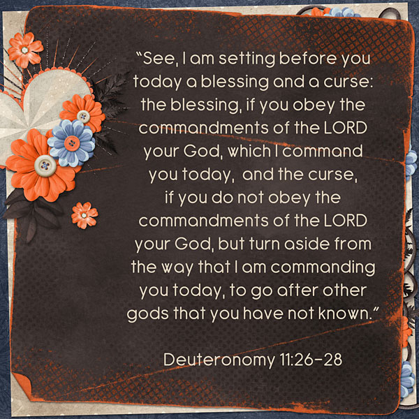 A Blessing and a Curse