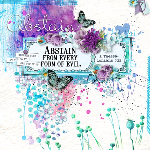Abstain