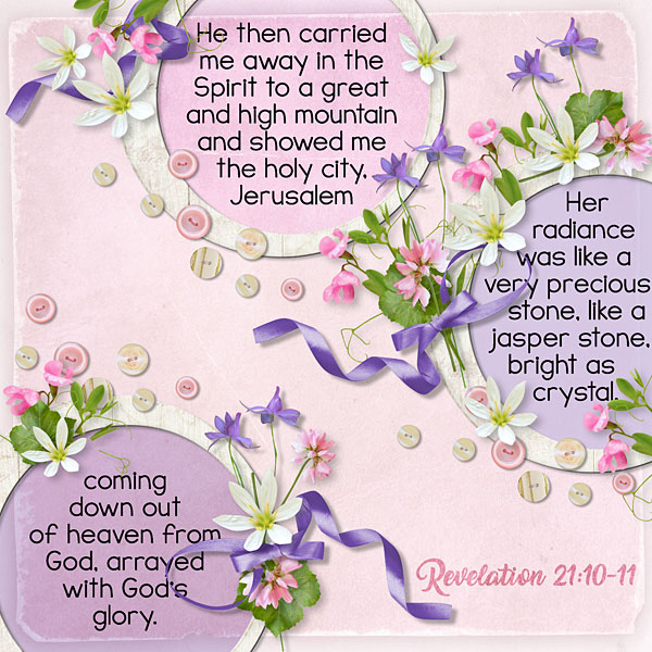 Arrayed with God's Glory