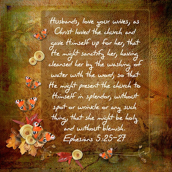 As Christ Loved the Church (Equal Rights)
