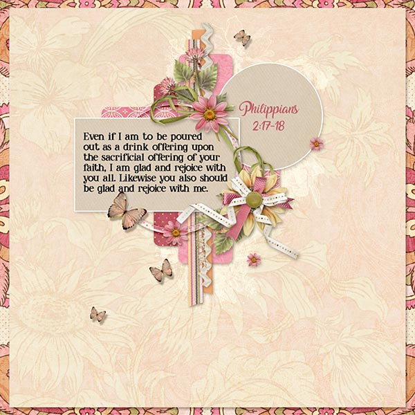 Be Glad and Rejoice