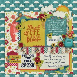 Be Strong in the Lord