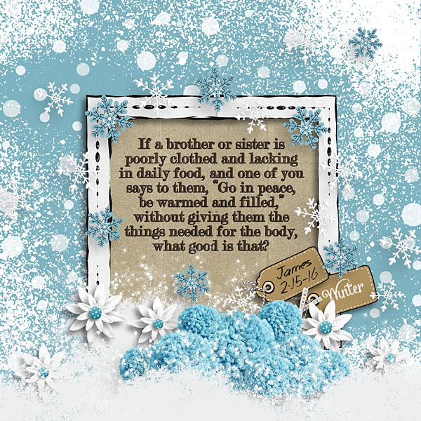 Be Warmed and Filled
