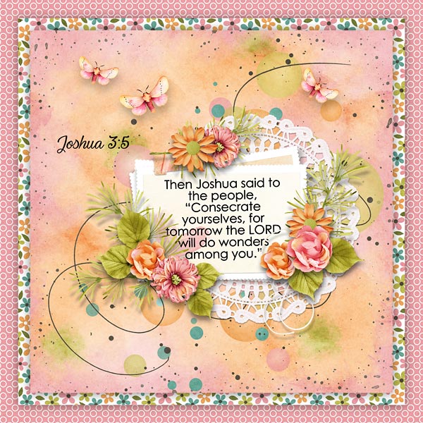 Consecrate Yourselves