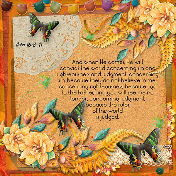 Convict the World