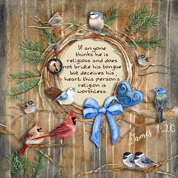 Deceives His Heart
