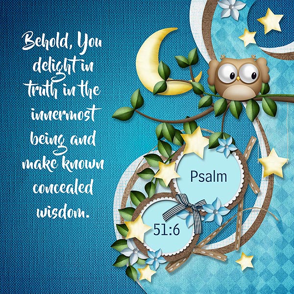 Delight in Truth