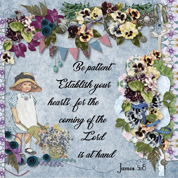 Establish Your Hearts