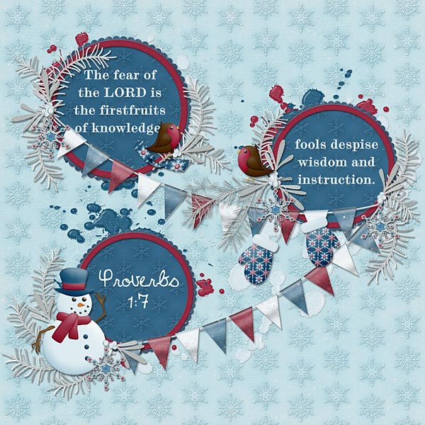 Fools Despise Wisdom