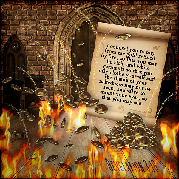 Gold Refined by Fire