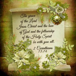 Grace, Love and Fellowship