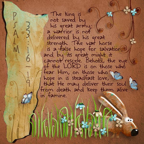 Hope in His Steadfast Love