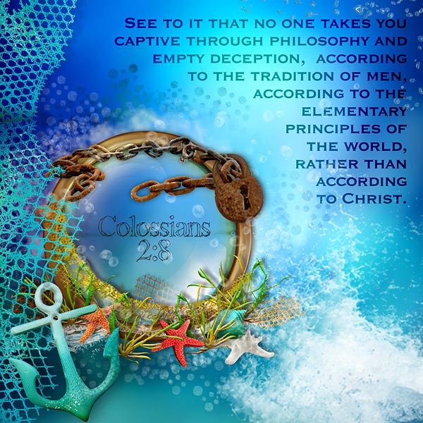 Don’t Be Taken Captive