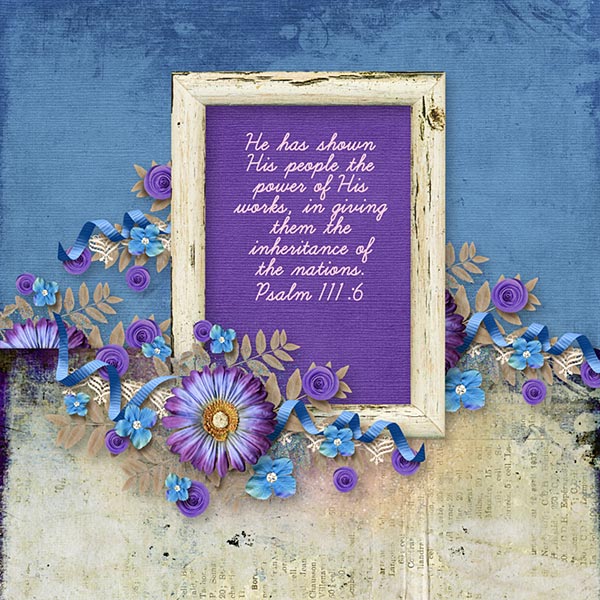 Inheritance of the Nations