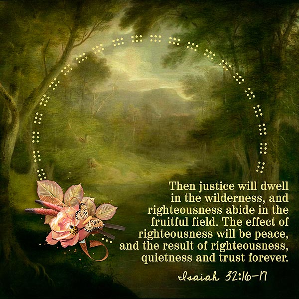 Justice Will Dwell