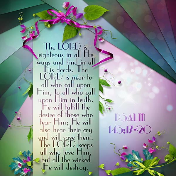 Kind In All His Deeds