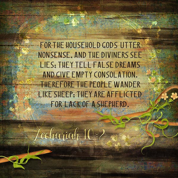 Lack of a Shepherd