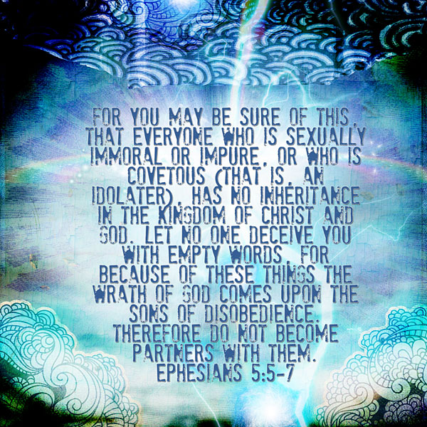 Let No One Deceive You