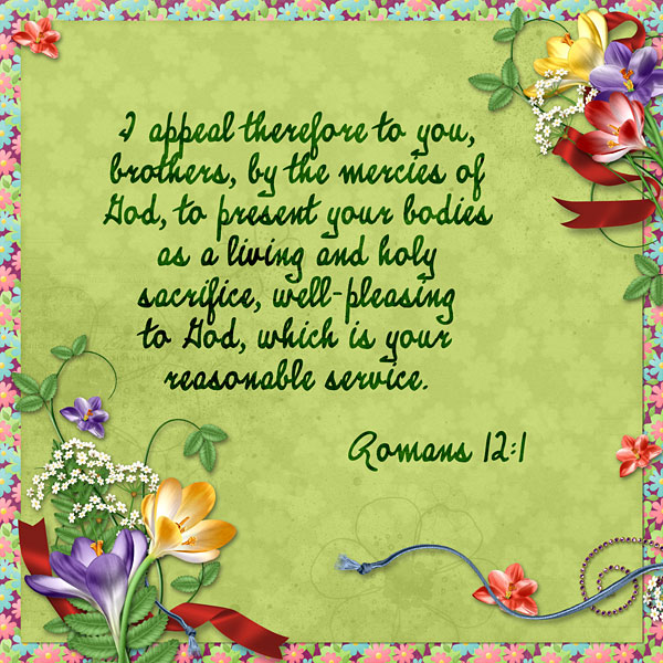 Living and Holy Sacrifice