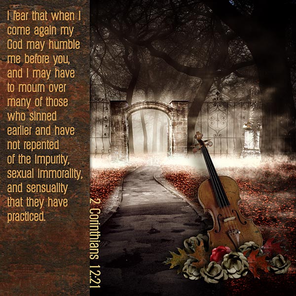 Mourn Over Lack of Repentance