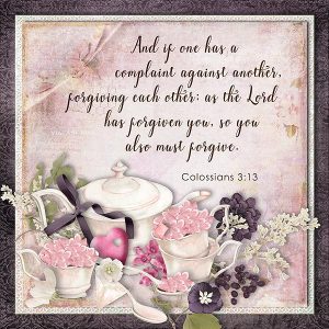 Must Forgive