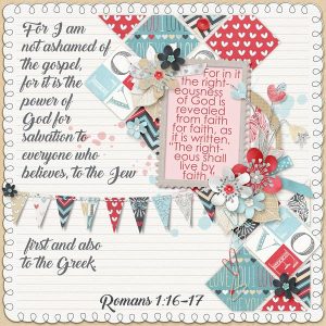 Not Ashamed of the Gospel