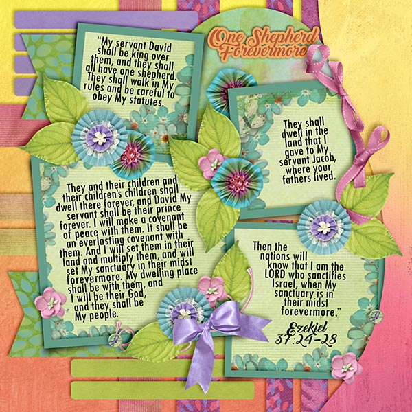 One Shepherd Forevermore