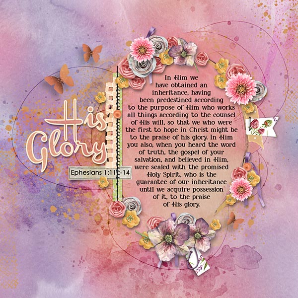 Praise of His Glory