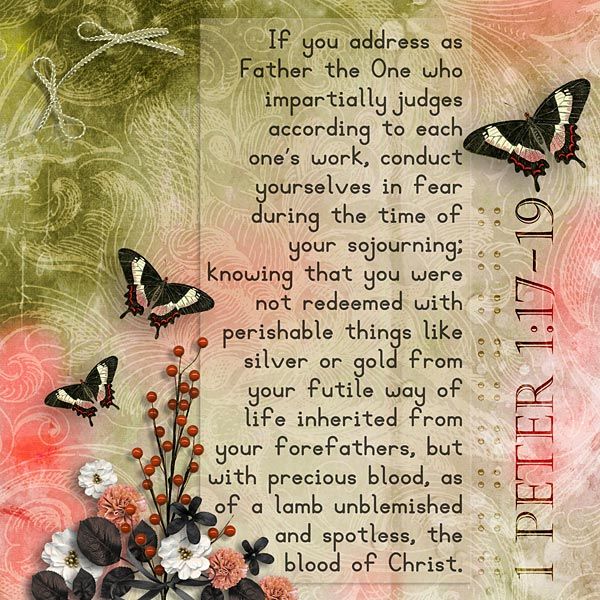 Precious Blood