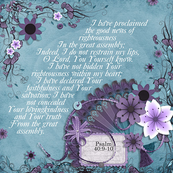 Proclaimed, Not Hidden