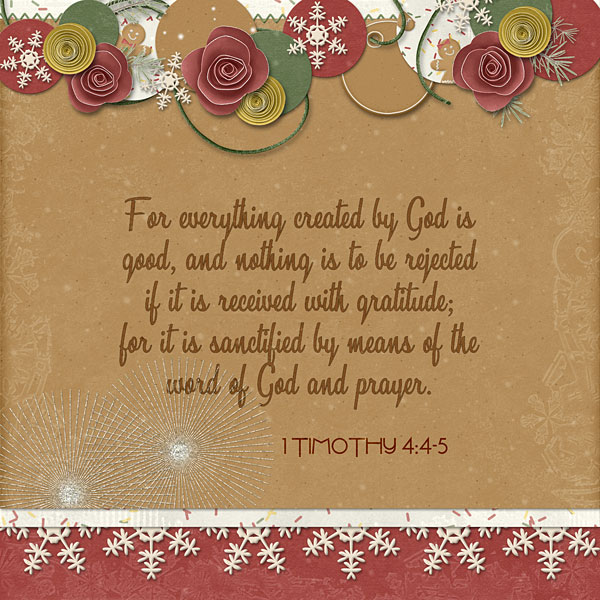 Received with Gratitude