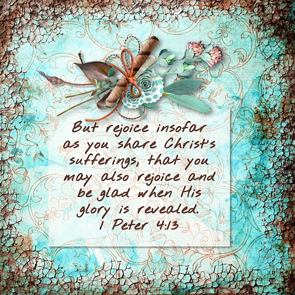 Rejoice and Be Glad