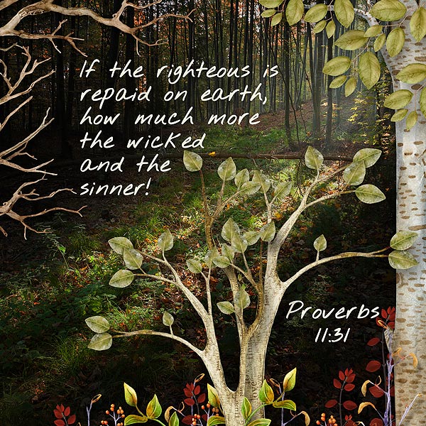Repaid on Earth
