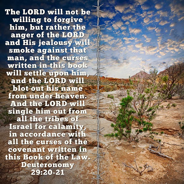 Singled Out for Calamity