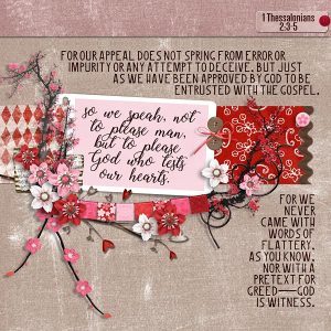 Tests Our Hearts