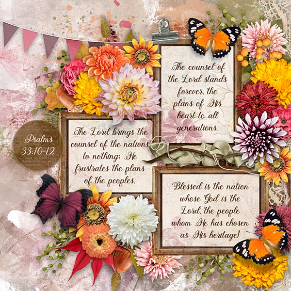 The Plans of His Heart