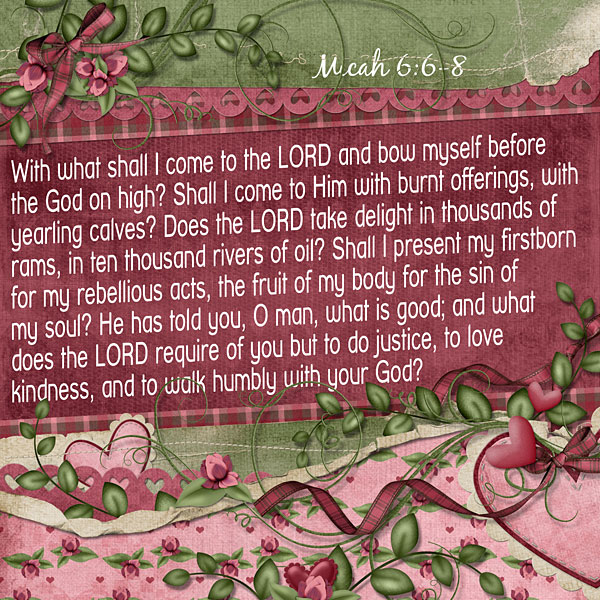 Walk Humbly