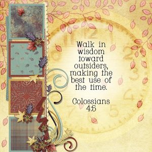 Walk in Wisdom