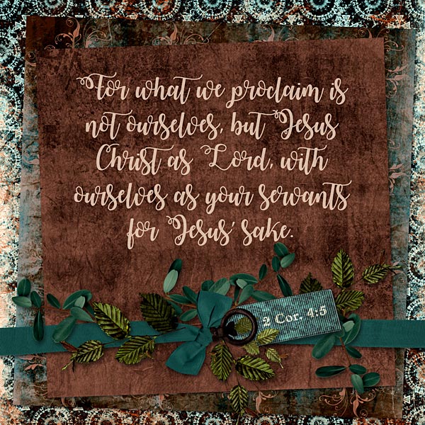 We Proclaim