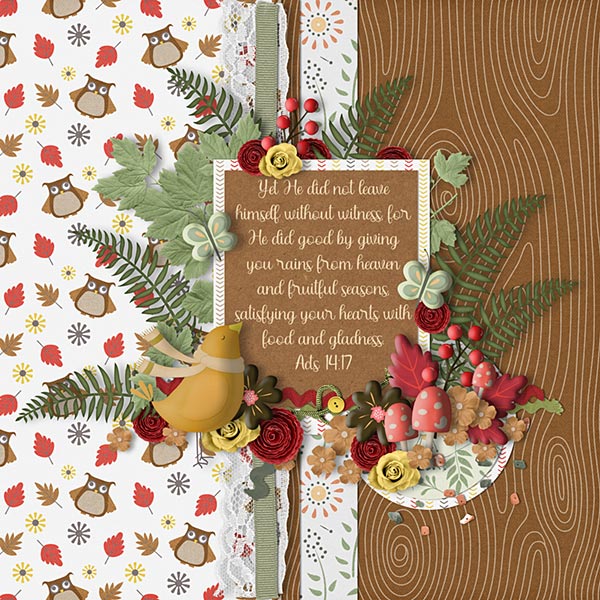 Witness of Fruitful Seasons