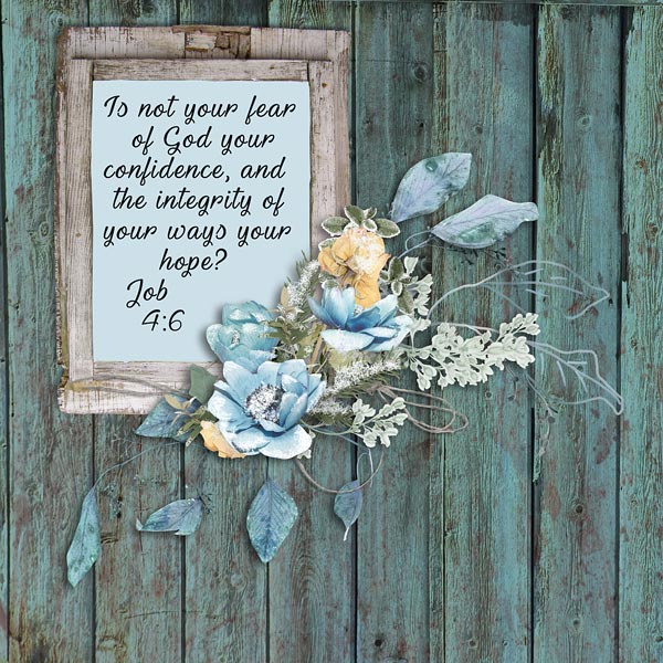 Your Confidence
