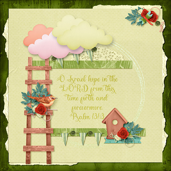 Hope in the LORD