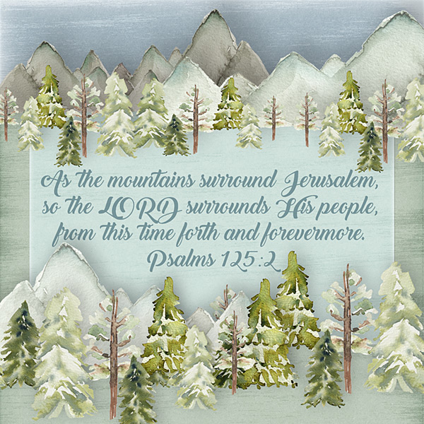 Surrounds His People