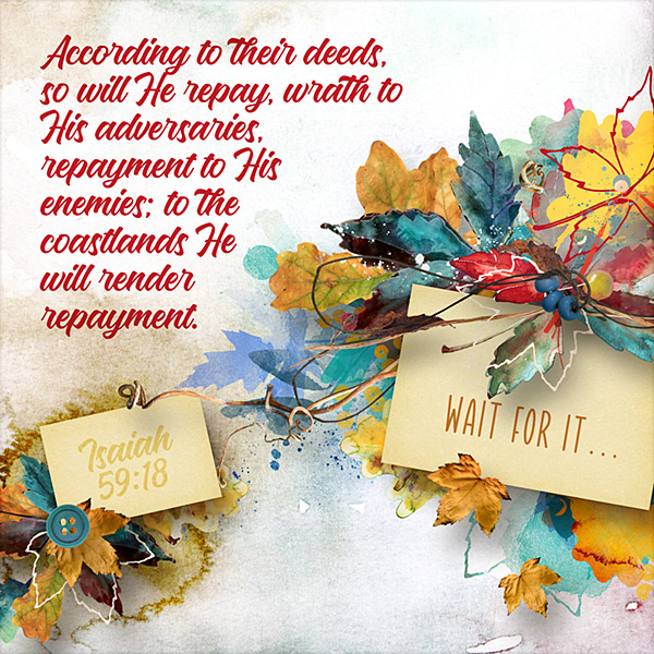 He Will Repay
