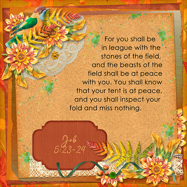 At Peace
