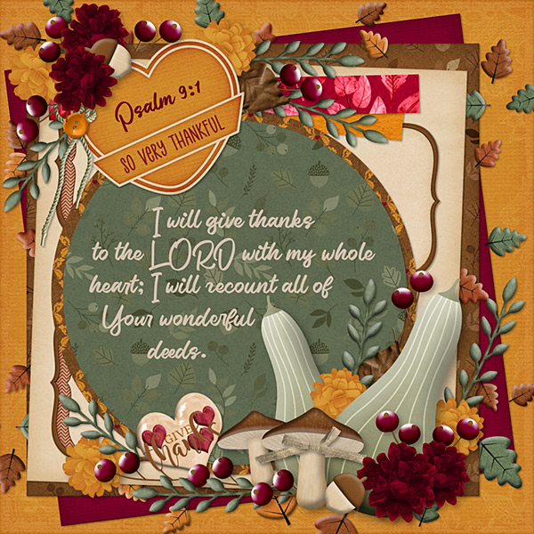 Your Wonderful Deeds