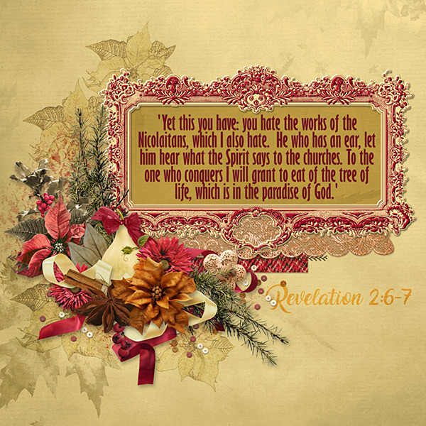 Eat of the Tree of Life