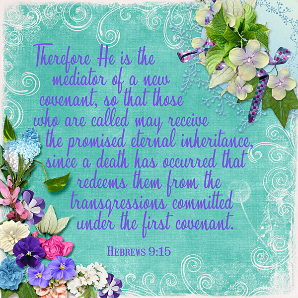 Mediator of a New Covenant