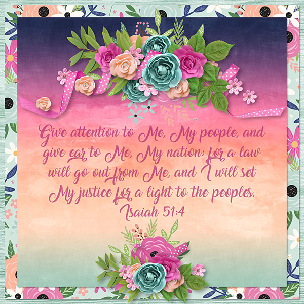 Justice for a Light